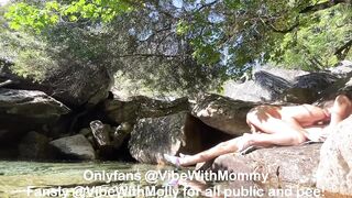 Step Mom and Step Son Risky Rough Public Sex Ends in HUGE CREAMPIE in Yosemite - VibeWithMommy - 4 image
