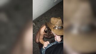 Pregnant Cowgirl Creampied Outside After Rodeo - 3 image