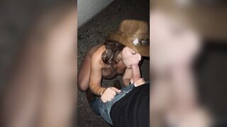 Pregnant Cowgirl Creampied Outside After Rodeo - 4 image
