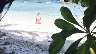 Sex On The Beach - Amateur Nudist Voyeur - 15 image