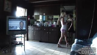 normal day at our beach house full of strippers - 4 image