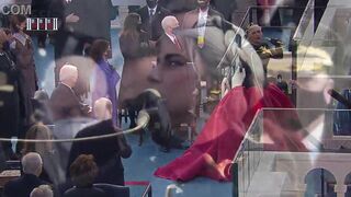 Lady Gaga Sings The National Anthem At Joe Biden's Inauguration 2021 - 10 image