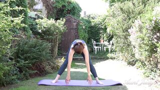 AuntJudys - 47yo First Time Amateur MILF Alison - Outdoor Yoga Workout - 3 image
