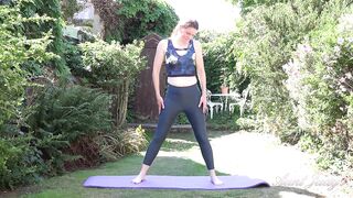 AuntJudys - 47yo First Time Amateur MILF Alison - Outdoor Yoga Workout - 4 image