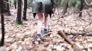Walking Naked Near A Hiking Trail - 10 image