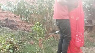Indian Hot Young Girl Gets Fucked By Her Boyfriend Outdoors In The Jungle - 4 image
