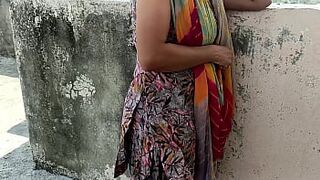 Boy seduces neighbors Aunty Girl to fuck hard Hindi Audio - 1 image