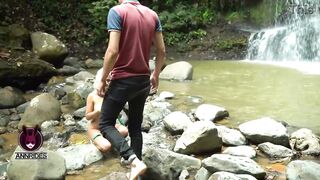 fucking in the river with a stranger - 5 image