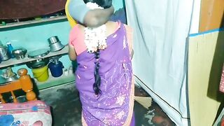 Uncle having sex while Indian aunty is cleaning the house - 11 image
