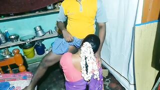 Uncle having sex while Indian aunty is cleaning the house - 13 image