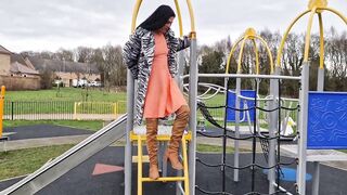 Naughty at the playground - 10 image
