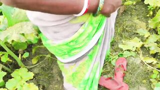 Desi village wife's hard husband took his wife from the house servant to the forest and pelted her bur ie chud ki pelai - 15 image