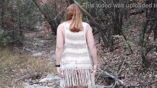 Pawg Strips in The Forest (Angle 2) - 8 image