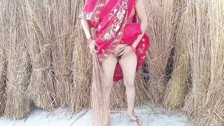 Indian xxx maid wife outdoor fucking - 2 image