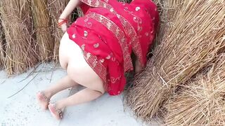 Indian xxx maid wife outdoor fucking - 3 image