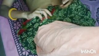 Brother-in-law fucked his virgin step sister-in-law, making her a bitch on the bed - 2 image