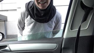 Perverted German Picks Up A Syrian Refugee In Hijab - 3 image