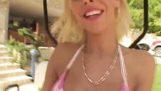 Golfing with Nikky Blond Makes for Sex - 3 image