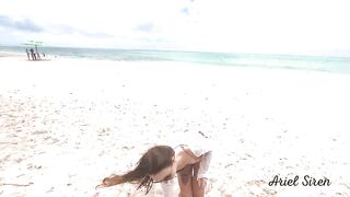 PornVlog - Outdoor Sex on Brazilian Beach - Amateur - 2 image