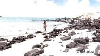 PornVlog - Outdoor Sex on Brazilian Beach - Amateur - 5 image