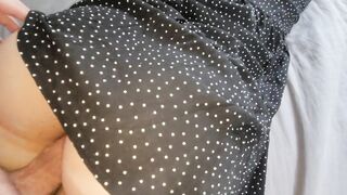 I Picked Up Stranger and Let Him Touch my Big Boobs in the Car before He Fucked Me - 11 image