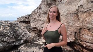 Sirena Sweet - Anal Fucked on The Beach and In the Car - 1 image