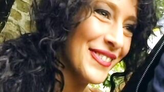 Sexy German MILF getting her holes pounded outdoors - 11 image