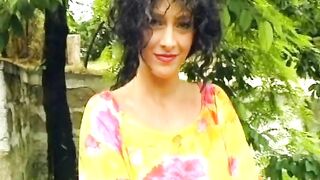 Sexy German MILF getting her holes pounded outdoors - 7 image
