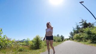 Longpussy, out for a Walk along the River. Just another Beautiful day Part I. - 12 image