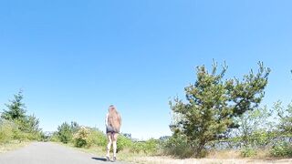 Longpussy, out for a Walk along the River. Just another Beautiful day Part I. - 3 image