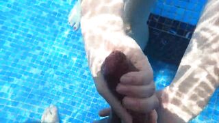 Sirena Sweet - Threesome at A Pool - 5 image