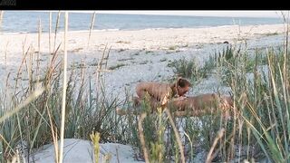 Couple Caught on Camera Having Sex on the Beach - 13 image