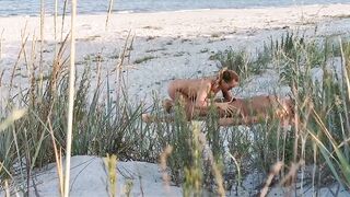 Couple Caught on Camera Having Sex on the Beach