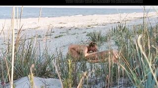 Couple Caught on Camera Having Sex on the Beach - 8 image