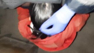 Before robbing someone else's house, we decided to have sex - Lesbian-illusion