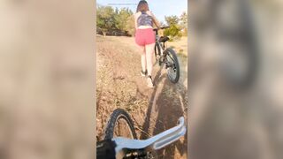 Cycling and Flashing Public Ass - 15 image