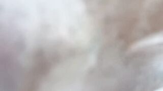 Pervert Tapes Through Hole Outdoor Dressing Room - 5 image