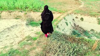 Called a beautiful girl wearing hijab from outside and had fucked.