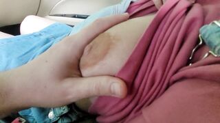 I Picked Up Hot College Girl and Wasn't Expecting Her be so HORNY - 3 image