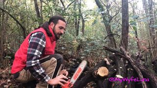 MILF Buggered by the Lumberjack for Good - 1 image