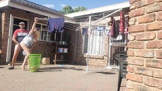 Wife fucking neigbor outdoor fucking - 10 image