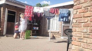 Wife fucking neigbor outdoor fucking - 2 image