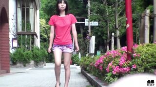 Japanese extremely hairy and petite amateur making weirdest moans - 1 image