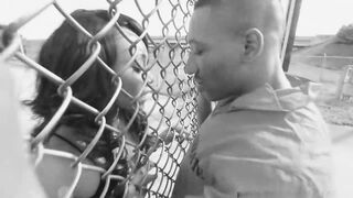 BLACK MAN ESCAPES for JAIL for some EBONY PUSSY - 2 image