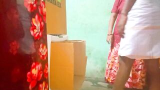 Indian nice aunty doggy style and fucking - 2 image