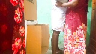 Indian nice aunty doggy style and fucking - 4 image