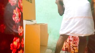 Indian nice aunty doggy style and fucking - 5 image
