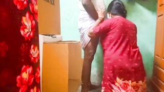 Indian nice aunty doggy style and fucking - 9 image