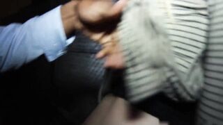 Tiffany SUCKS DICK and gets FUCKED outside of CLUB then takes stranger back to her house FOR MORE DICK - 7 image