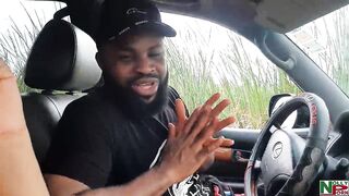 Pretty Girl Got Picked Up in The Village and Fucked in The Car - Outdoor Sex - 2 image